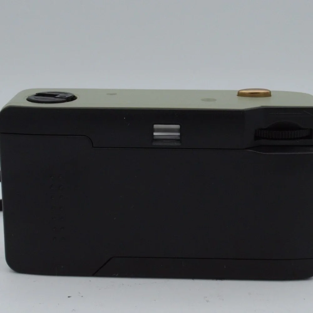New Sage Green Reusable Camera Heyday 35MM Camera Built-in Flash Film Camera NIB